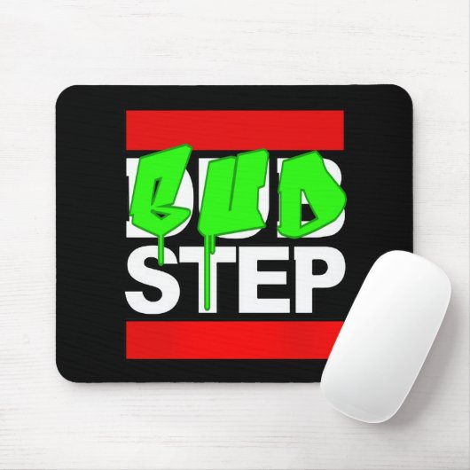 BUDSTEP Dubstep Muismat (Met muis)
