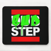 BUDSTEP Dubstep Muismat (Voorkant)