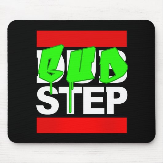 BUDSTEP Dubstep Muismat (Voorkant)