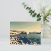 Budva Ballerina Briefkaart (Staand voorkant)