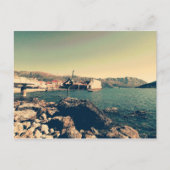 Budva Ballerina Briefkaart (Voorkant)