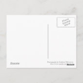 Budva ballerina Briefkaart (Achterkant)