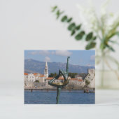 Budva, Montenegro Briefkaart (Staand voorkant)