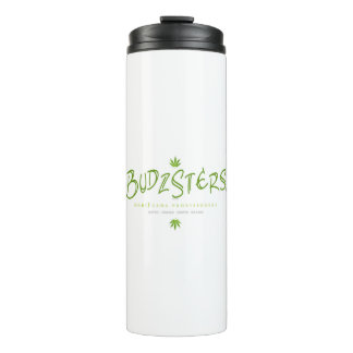 Budzsters Logo Thermosbeker