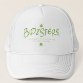 Budzsters Logo Trucker Pet (Voorkant)