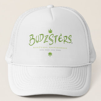 Budzsters Logo Trucker Pet