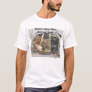 Bueler's Hard Ware Bait & Tackle Sanderson County T-shirt