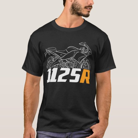 Buell 1125R 2008-2010 T-shirt (Voorkant)