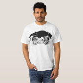 BUELL lichtend grafisch nieuw shirt (Voorkant volledig)