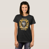BUELL Name, BUELL familienaam crest T-shirt (Voorkant volledig)