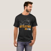 Buell RR1200 Battletwin 1988-1990 T-shirt (Voorkant volledig)