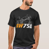 Buell RW 750 1983 T-shirt (Voorkant)