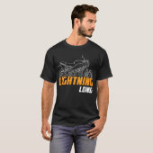 Buell XB12SS Lightning Long 2006-2010 T-shirt (Voorkant volledig)
