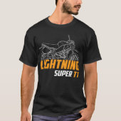 Buell XB12STT Lightning Super TT 2007-2008 T-shirt (Voorkant)