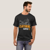 Buell XB12STT Lightning Super TT 2007-2008 T-shirt (Voorkant volledig)