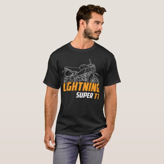 Buell XB12STT Lightning Super TT 2007-2008 T-shirt (Voorkant volledig)