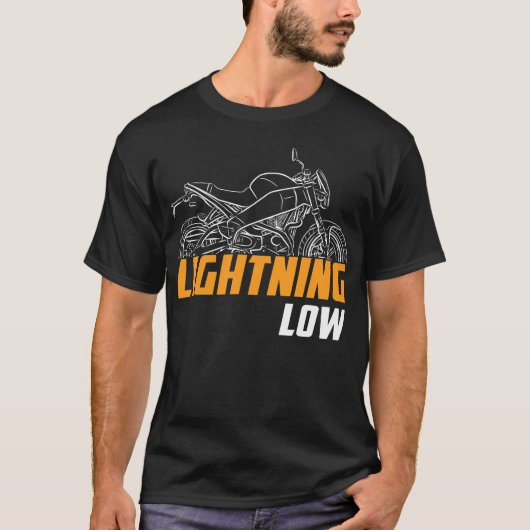 Buell XB9SL Lightning Low 2003-2004 T-shirt (Voorkant)