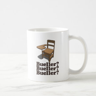 Bueller? Bueller? Bueller? Koffiemok