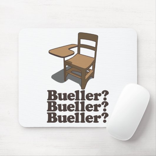 Bueller? Bueller? Bueller? Muismat (Met muis)