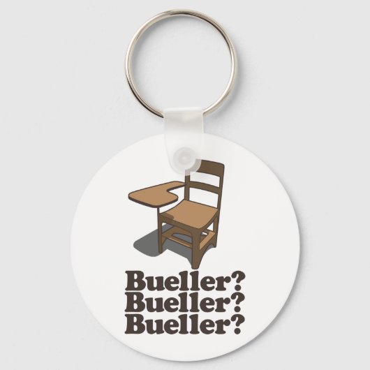 Bueller? Bueller? Bueller? Sleutelhanger (Voorkant)