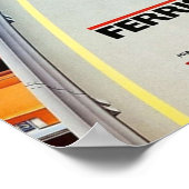 Buellers Ferris Poster (Hoek)