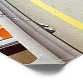 Buellers Ferris Poster (Hoek)