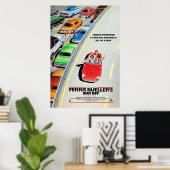 Buellers Ferris Poster (Thuiskantoor)