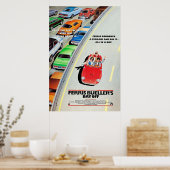 Buellers Ferris Poster (Keuken)