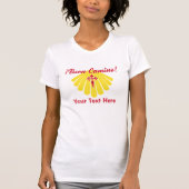 Buen Camino, de Camino de Santiago T-shirt (Voorkant)