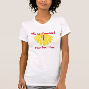 Buen Camino, de Camino de Santiago T-shirt