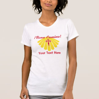 Buen Camino, de Camino de Santiago T-shirt