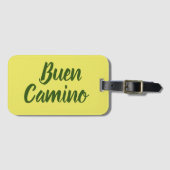 Buen Camino de Santiago Bagagelabel (Voorkant (horizontaal))