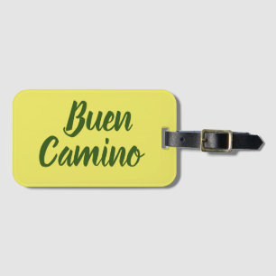 Buen Camino de Santiago Bagagelabel