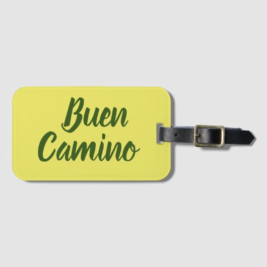 Buen Camino de Santiago Bagagelabel (Voorkant (horizontaal))