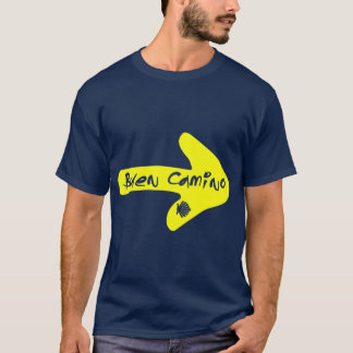 Buen Camino de Santiago Compostela Spanje St Way T-shirt