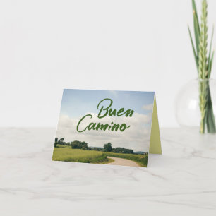 Buen Camino de Santiago Kaart Saint James Way