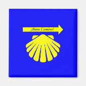 Buen Camino Koelkast Magnet (Voorkant)