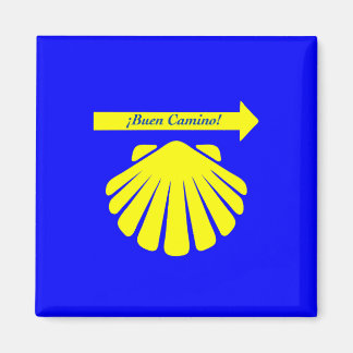 Buen Camino Koelkast Magnet