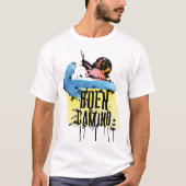 Buen camino Mannen Basic T-Shirt (Voorkant)