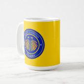 Buen Camino pelgrims Koffiemok (Voorkant links)