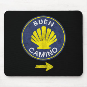 Buen Camino Shell El Camino De Santiago De Compost Muismat