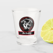 Buen Provecho Shot Glass Shot Glas (Voorkant)
