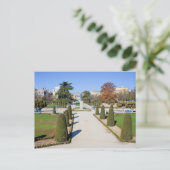 Buen Retiro Park in Madrid Briefkaart (Staand voorkant)