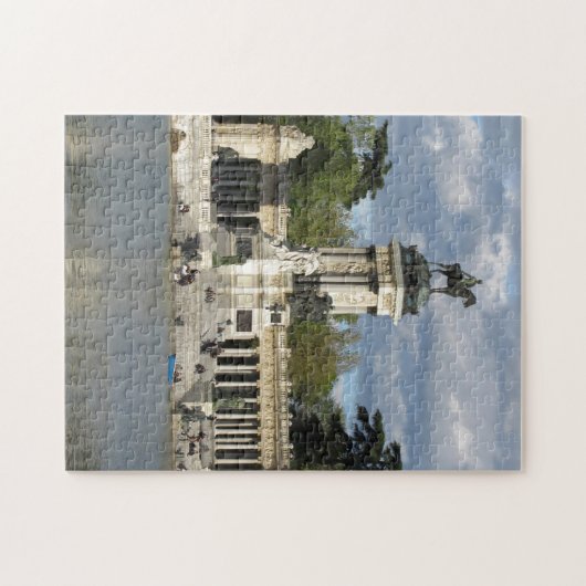 Buen Retiro Park, stad Madrid, Spanje Legpuzzel (Horizontaal)