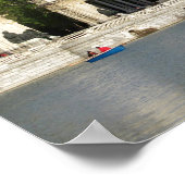 Buen Retiro Park, stad Madrid, Spanje Poster (Hoek)