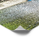 Buen Retiro Park, stad Madrid, Spanje Poster (Hoek)