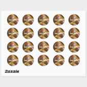 Buen Shabat Ladino Challah Sticker (Vel)