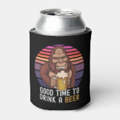 Buen Tiempo para Beber una Cerveza Sasquatch Blikjeskoeler (Blikje Voorkant)