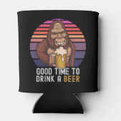 Buen Tiempo para Beber una Cerveza Sasquatch Blikjeskoeler (Achterkant)