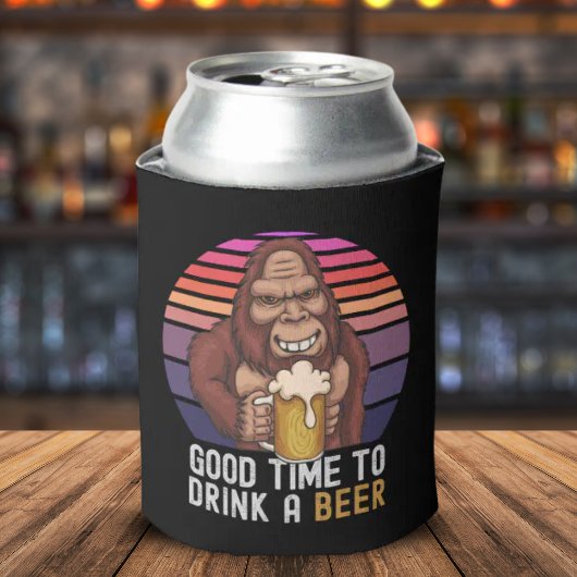 Buen Tiempo para Beber una Cerveza Sasquatch Blikjeskoeler